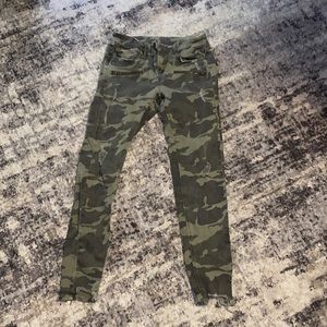 Camo jeans